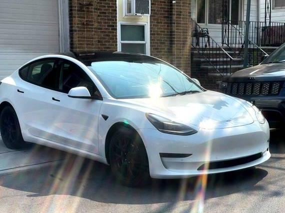 TESLA MODEL 3 2021 5YJ3E1EA0MF029236 image
